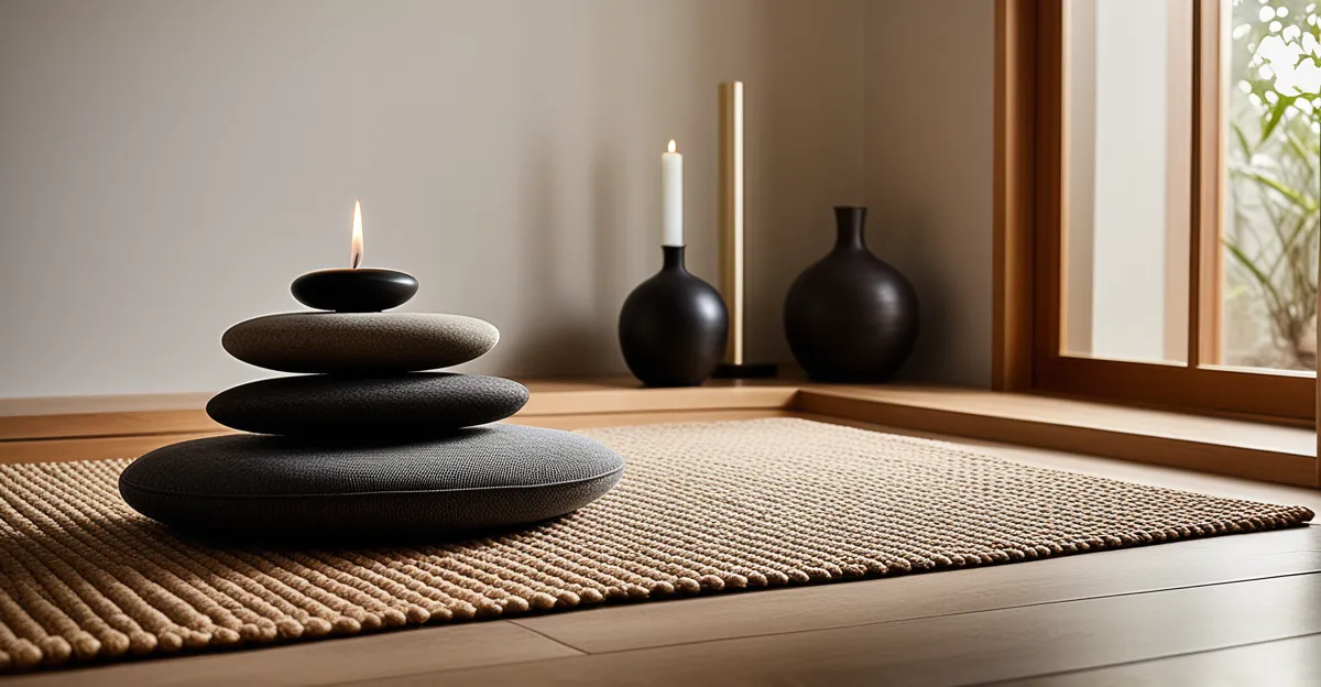 Descubra como montar um espaço de meditação tranquilo em seu lar