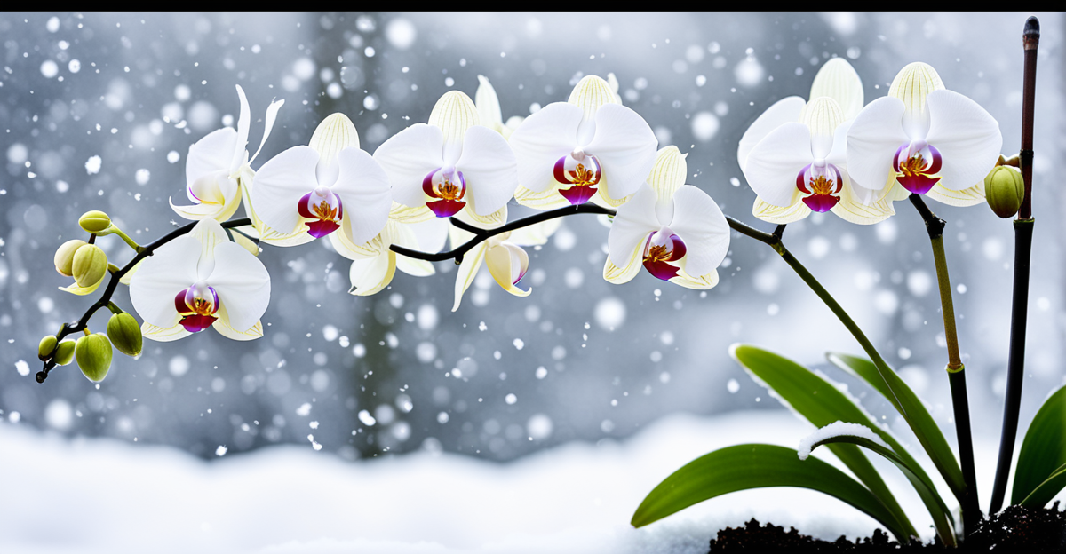 Dicas essenciais para cuidar das suas orquídeas no inverno e mantê-las vigorosas