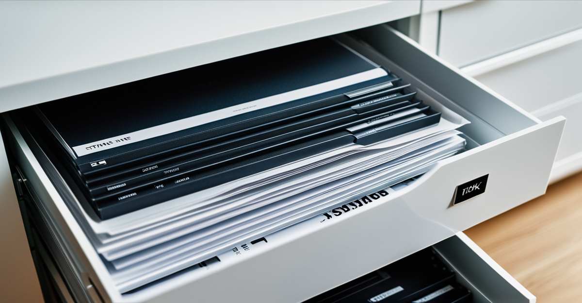 Estrategias para organizar um sistema de arquivos eficiente no seu home office